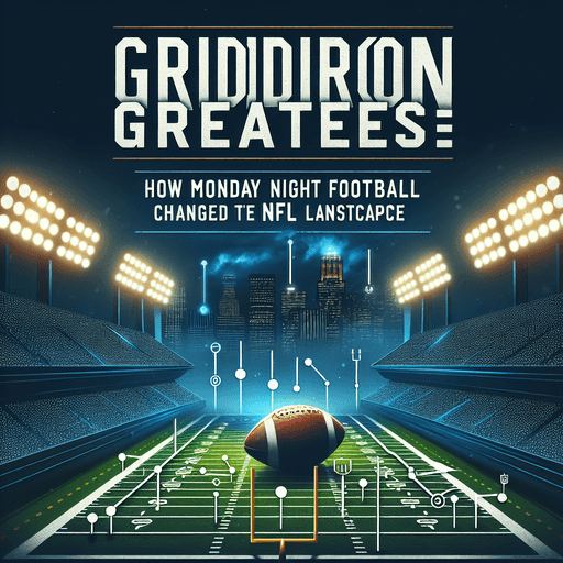 Gridiron Greatness: How Monday Night Football Changed the NFL Landscape
