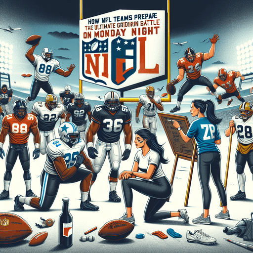 How NFL Teams Prepare for the Ultimate Gridiron Battle on Monday Night