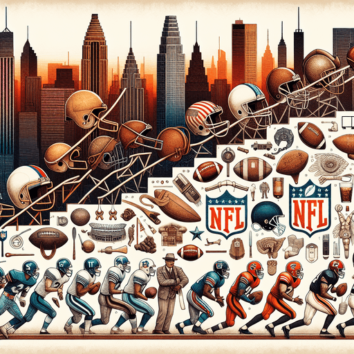 The Evolution of Gridiron: From Past to Present NFL Glory